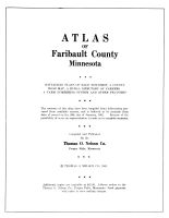 Faribault County 1962 